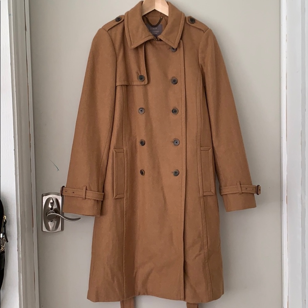 J. Crew wool cashmere coat